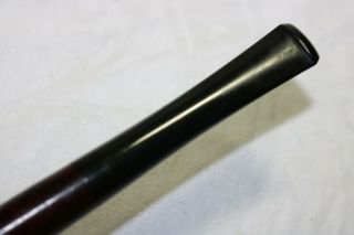 Vintage KBB Monterey Specimen Grain Mission Briar Estate Pipe with Filter - EX 7