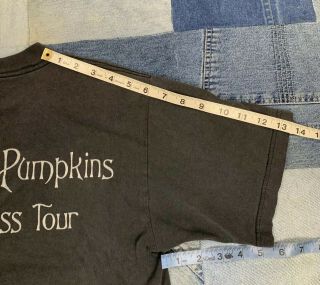 Vintage 1996 Smashing Pumpkins Vampire Infinite Sadness Tour Shirt Sz M 5