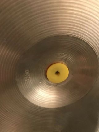 21” Paiste 602 Ride Vintage Cymbal 4