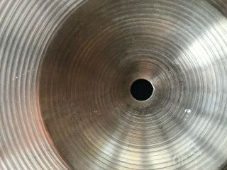 21” Paiste 602 Ride Vintage Cymbal 7