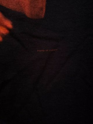 Vintage Jimi Hendrix 1991 T - shirt Size XL Single Stitch Black 4