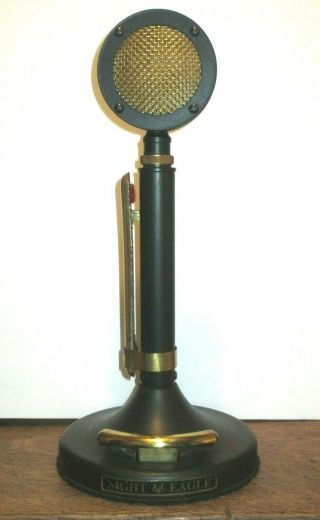 Astatic ( (night Eagle))  4 Pin Vintage Microphone Mic