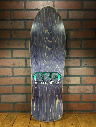 Rare Vintage 1989 Jason Parkes Tribesman Witch Doc ' BBC BAD BOY CLUB Skateboard 2