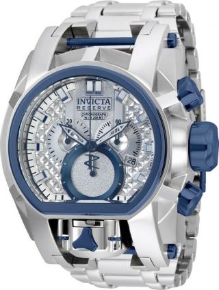 Invicta Watch Reserve Mens 52mm Antique Silver Dial Model - 25206