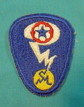 Us Army Manhattan Project Atomic Bomb Embroidered Patch