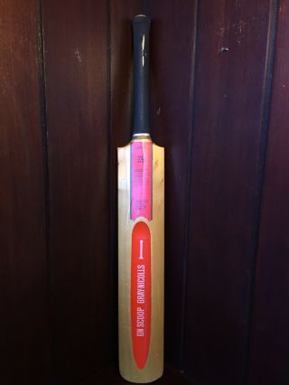 Vintage Gray Nicolls Gn Scoop Extracover Youths Cricket Bat 2