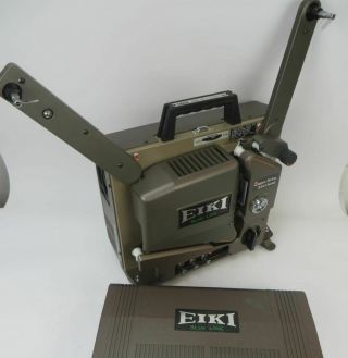 Vintage Eiki Ssl - 0 / 3580 Slim Slot Load 16mm Slim Line Projector