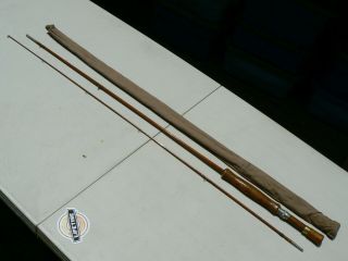 Vintage Haywood Zephyr Bamboo Fly Rod.  7 - 4 - 1/2