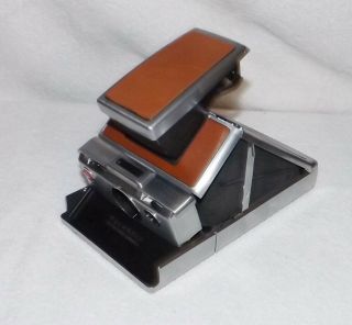 Vintage Polaroid SX - 70 Land Camera - Instant Film Camera with Leather Case 3