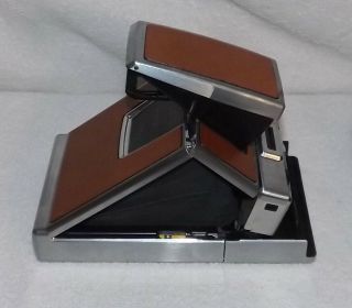 Vintage Polaroid SX - 70 Land Camera - Instant Film Camera with Leather Case 6