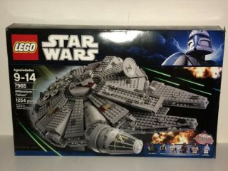 7965 Lego Star Wars Millennium Falcon