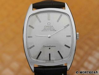 Omega Constellation Rare Mens Swiss Made 1968 Automatic Chronometer Watch Mj215
