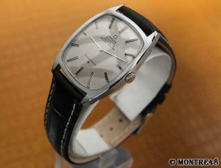Omega Constellation Rare Mens Swiss Made 1968 Automatic Chronometer Watch MJ215 2