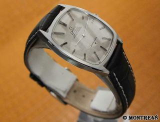 Omega Constellation Rare Mens Swiss Made 1968 Automatic Chronometer Watch MJ215 3