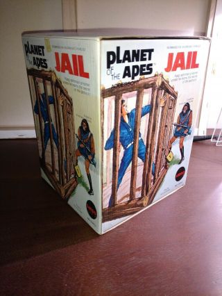 Planet Of The Apes Vintage Mego Accessory Jail