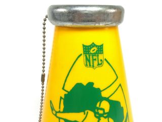 VINTAGE NFL 1960 ' S GREEN BAY PACKERS FOOTBALL TEAM YELL - A - PHONE MEGAPHONE 2