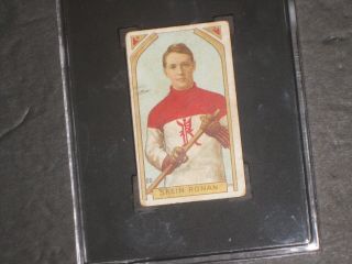 1911 C55 Imperial Tobacco SKEIN RONAN Hockey Card SGC 2 GD Antique 26 Vintage 3