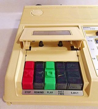 VINTAGE CASSETTE TAPE PLAYER FOR THE BLIND C - 1 NATIONAL LIBRARY OF CONGRESS 4