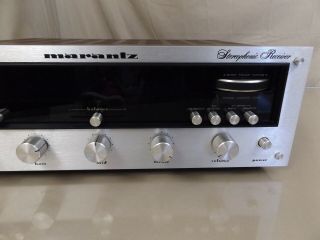 Vintage Marantz 2220B AM/FM Stereophonic Receiver Amplifier 3