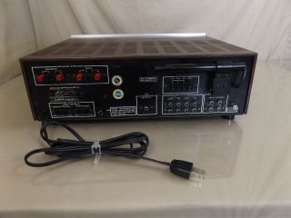 Vintage Marantz 2220B AM/FM Stereophonic Receiver Amplifier 6