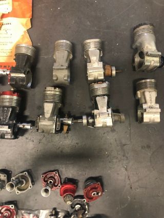 Vintage McCoy Redhead.  29 Engine Parts 2