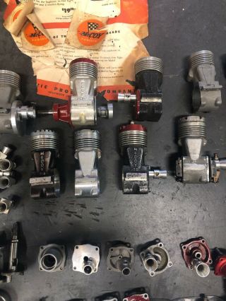 Vintage McCoy Redhead.  29 Engine Parts 3