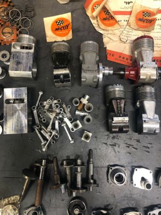 Vintage McCoy Redhead.  29 Engine Parts 4