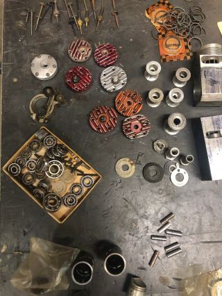 Vintage McCoy Redhead.  29 Engine Parts 5