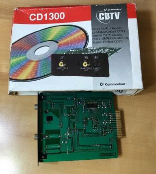 Vintage Amiga CDTV In Packaging/Box,  many Accessories. 4