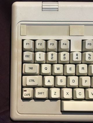 Vintage Tandy 1000 Personal Computer PC Keyboard UPT5 2