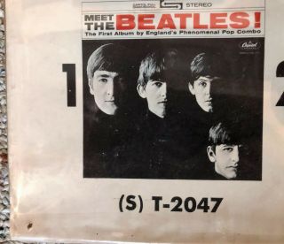 The Beatles - Beatles VI Is Here - 1965 - Rare Album Release Promotional Poster 2