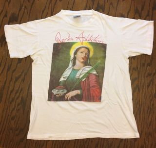 Vintage Janes Addiction Large Shirt Not A Reprint
