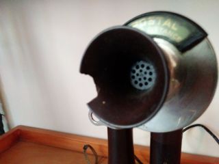 VINTAGE KELLOGG CANDLESTICK TELEPHONE - Postal Long Distance - Early 1900 ' s 7