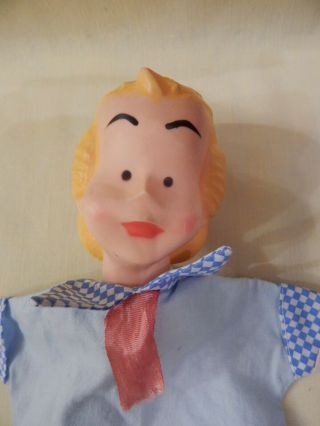 Vintage 1967 Dennis the Menace Hand Puppet MOM ALICE MITCHELL Loose 2