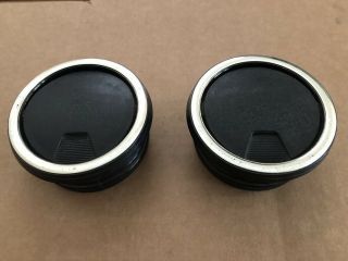 Vintage Lotus Europa S1 Dash Face Level Vent - Oem Pair In Cond.