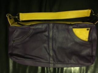 vintage Lakers Leather clutch bag 2