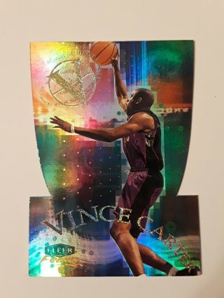 1999 - 00 Fleer Focus Vince Carter Soar Subjects Die Cut 48/50 Extremely Rare
