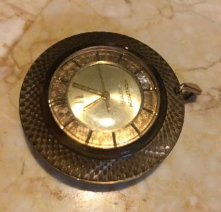 Vintage Bulova Accutron Pocket Watch 3