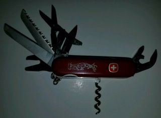 Special listing for songfuel Vintage Wenger Swiss Army Knife 10