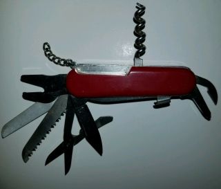 Special listing for songfuel Vintage Wenger Swiss Army Knife 11