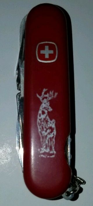 Special listing for songfuel Vintage Wenger Swiss Army Knife 2