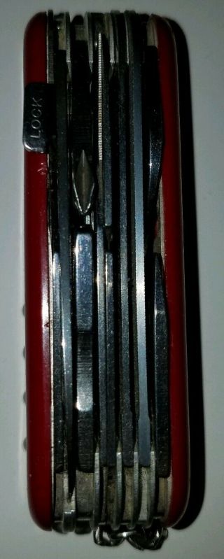 Special listing for songfuel Vintage Wenger Swiss Army Knife 3