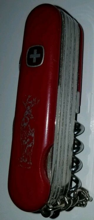 Special listing for songfuel Vintage Wenger Swiss Army Knife 4