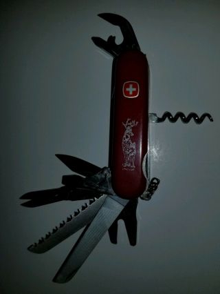 Special listing for songfuel Vintage Wenger Swiss Army Knife 5