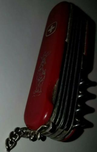Special listing for songfuel Vintage Wenger Swiss Army Knife 6