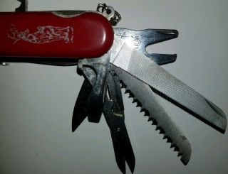 Special listing for songfuel Vintage Wenger Swiss Army Knife 7