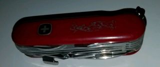Special listing for songfuel Vintage Wenger Swiss Army Knife 9