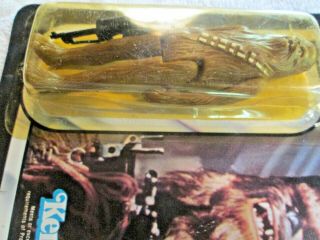 Starwars 38210 Return of the Jedi Chewbacca Vintage1983; Carded Kenner 5