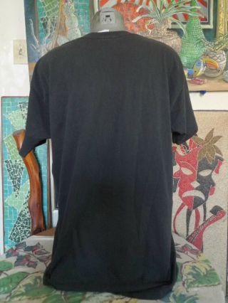 90 ' s Vintage 1995 GHOST IN THE SHELL Promo Anime T Shirt 2XL XXL 3