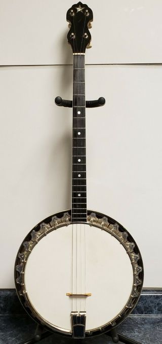 Vintage Vega Little Wonder 4 String Tenor Banjo 1920 
